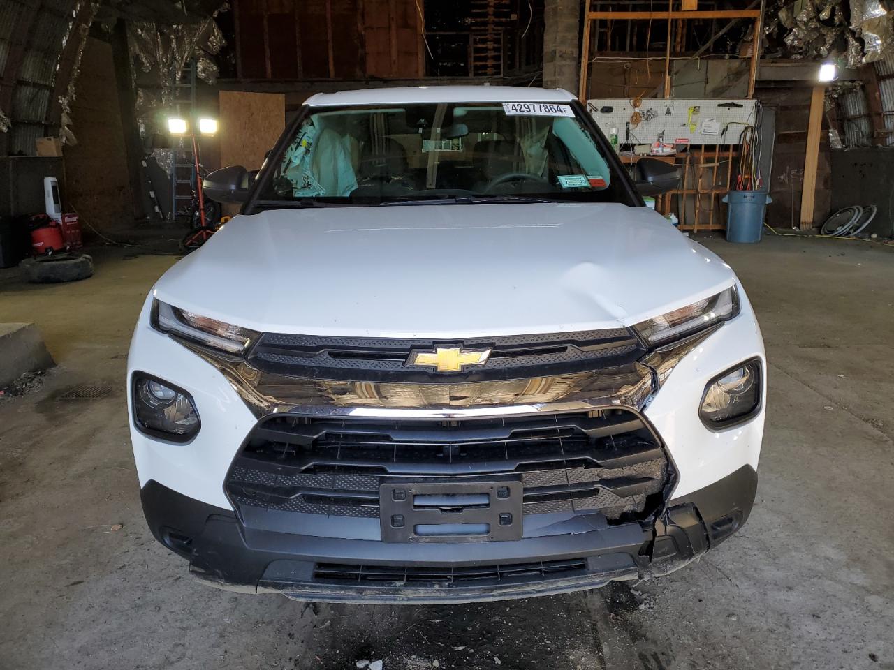 Photo 4 VIN: KL79MMS26MB074158 - CHEVROLET TRAILBLAZER 