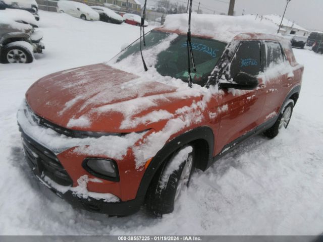 Photo 1 VIN: KL79MMS26NB007352 - CHEVROLET TRAILBLAZER 