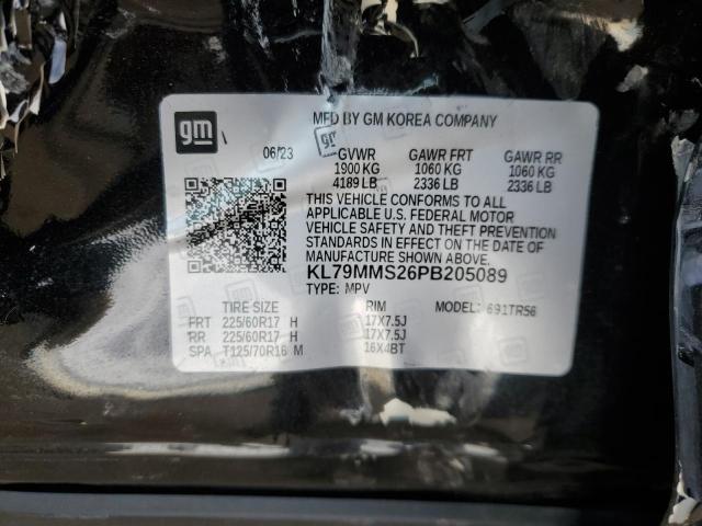 Photo 12 VIN: KL79MMS26PB205089 - CHEVROLET TRAILBLAZE 