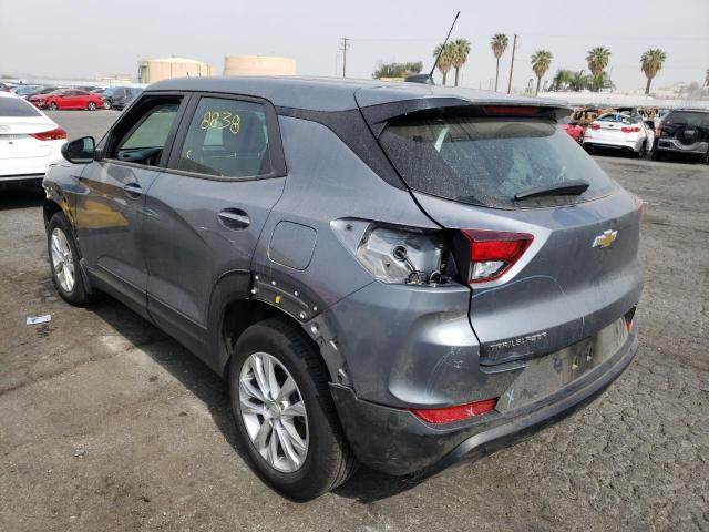 Photo 2 VIN: KL79MMS27MB176245 - CHEVROLET TRAILBLAZE 