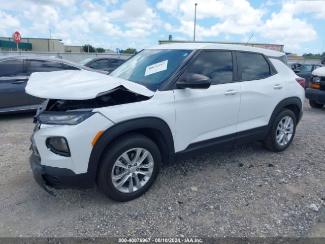 Photo 1 VIN: KL79MMS27NB114474 - CHEVROLET TRAILBLAZER 