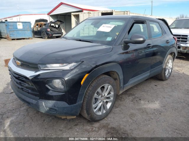 Photo 1 VIN: KL79MMS27PB200953 - CHEVROLET TRAILBLAZER 