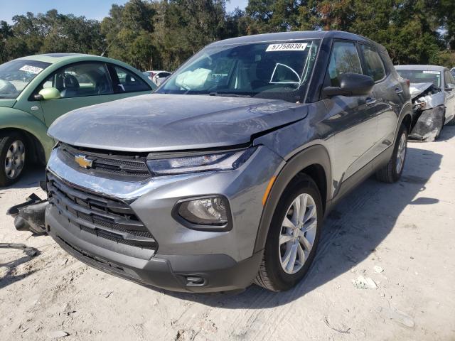 Photo 1 VIN: KL79MMS28MB001437 - CHEVROLET TRAILBLAZE 