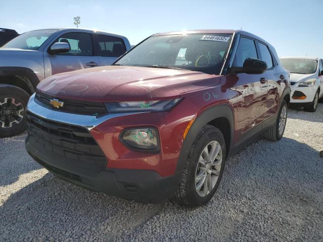 Photo 1 VIN: KL79MMS28MB011658 - CHEVROLET TRAILBLAZE 