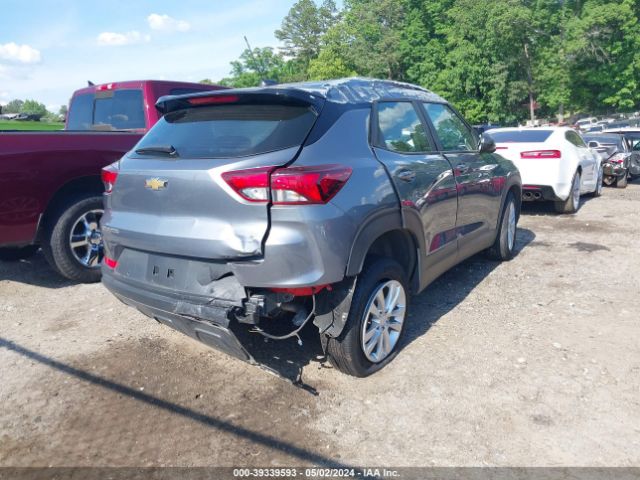 Photo 3 VIN: KL79MMS28NB114791 - CHEVROLET TRAILBLAZER 