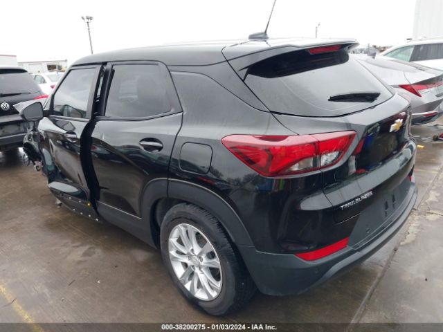 Photo 2 VIN: KL79MMS28PB000082 - CHEVROLET TRAILBLAZER 