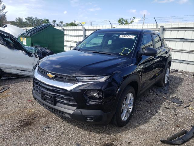 Photo 1 VIN: KL79MMS29MB023916 - CHEVROLET TRAILBLAZER 