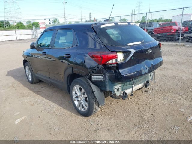 Photo 2 VIN: KL79MMS29MB086238 - CHEVROLET TRAILBLAZER 