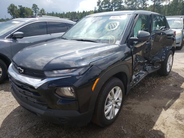 Photo 1 VIN: KL79MMS29MB168034 - CHEVROLET TRAILBLAZE 