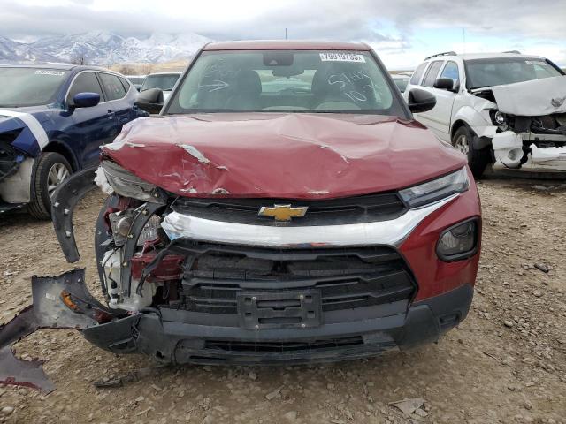 Photo 4 VIN: KL79MMS2XMB112734 - CHEVROLET TRAILBLZR 