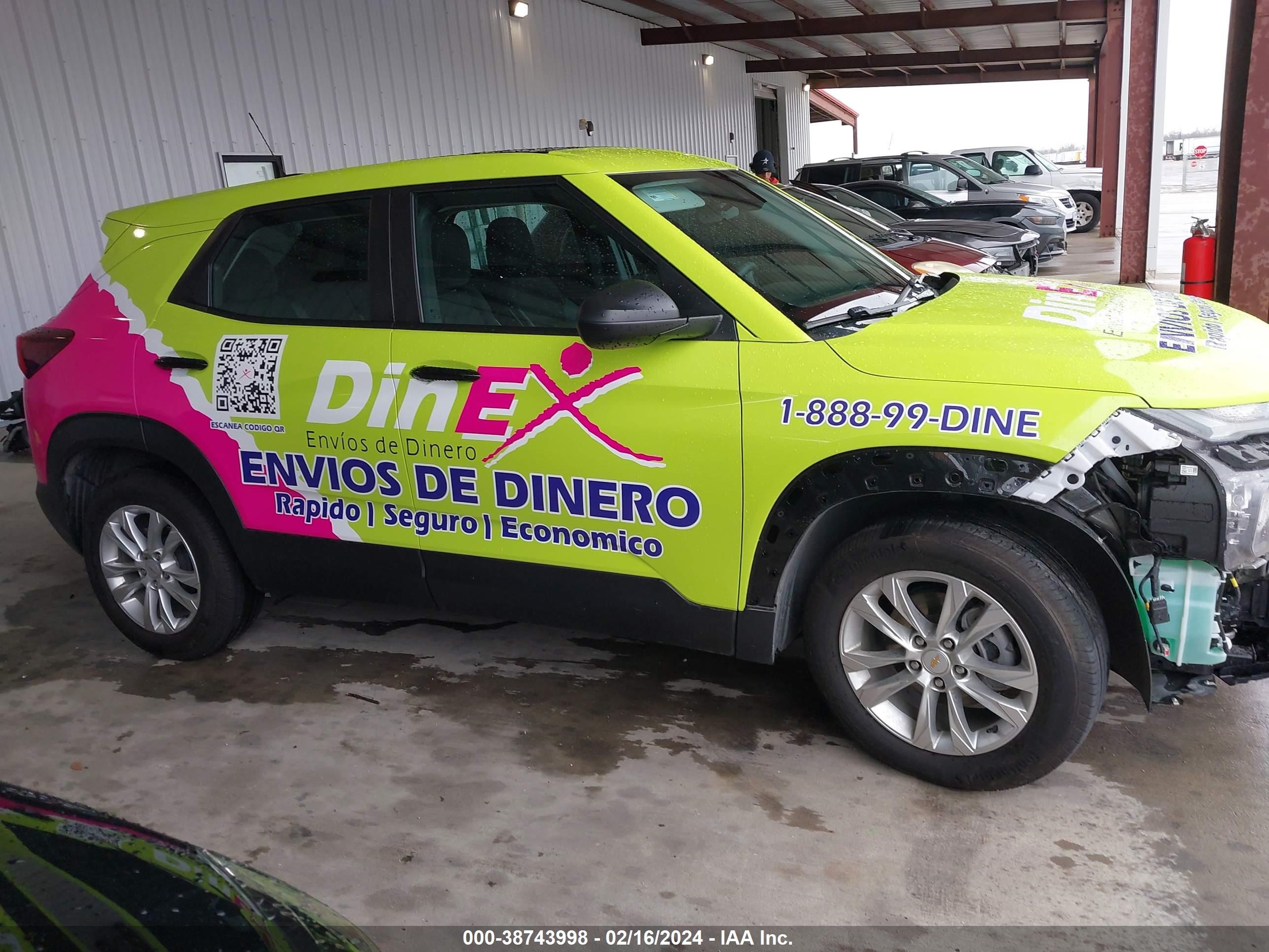 Photo 12 VIN: KL79MMS2XNB140356 - CHEVROLET TRAILBLAZER 