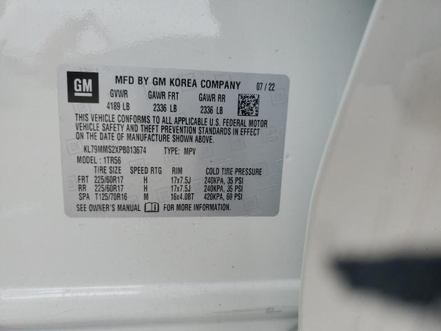 Photo 11 VIN: KL79MMS2XPB013674 - CHEVROLET TRAILBLAZE 