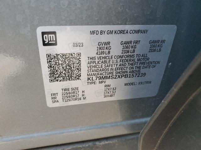 Photo 11 VIN: KL79MMS2XPB157239 - CHEVROLET TRAILBLAZE 