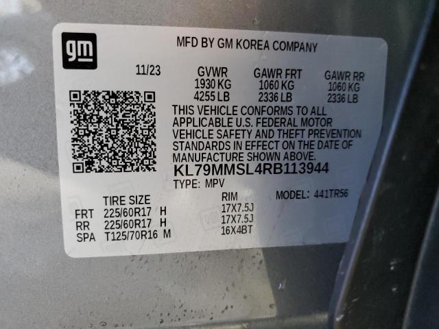 Photo 13 VIN: KL79MMSL4RB113944 - CHEVROLET TRAILBLAZE 