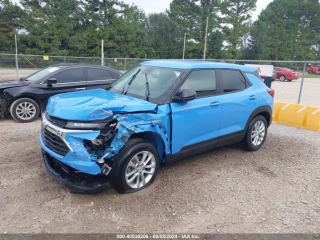 Photo 1 VIN: KL79MMSL5RB183517 - CHEVROLET TRAILBLAZER 