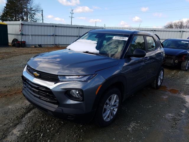 Photo 1 VIN: KL79MNSL0MB016979 - CHEVROLET TRAILBLAZE 