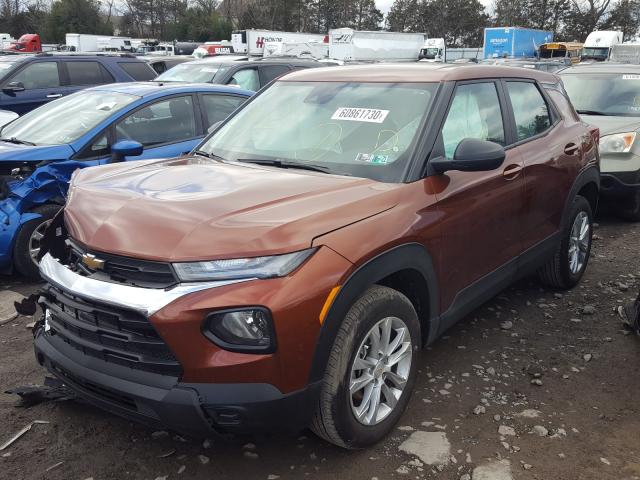 Photo 1 VIN: KL79MNSL1MB017221 - CHEVROLET TRAILBLAZE 