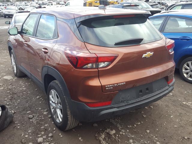 Photo 2 VIN: KL79MNSL1MB017221 - CHEVROLET TRAILBLAZE 