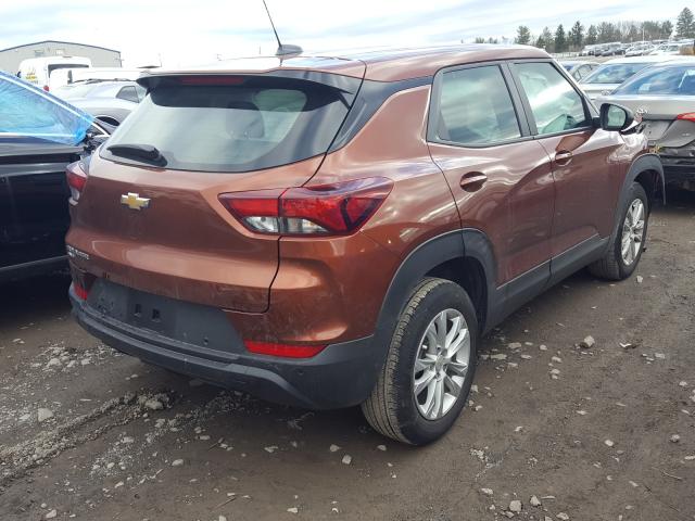 Photo 3 VIN: KL79MNSL1MB017221 - CHEVROLET TRAILBLAZE 