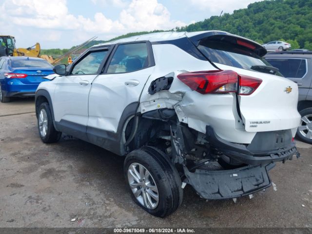 Photo 2 VIN: KL79MNSL1PB126380 - CHEVROLET TRAILBLAZER 