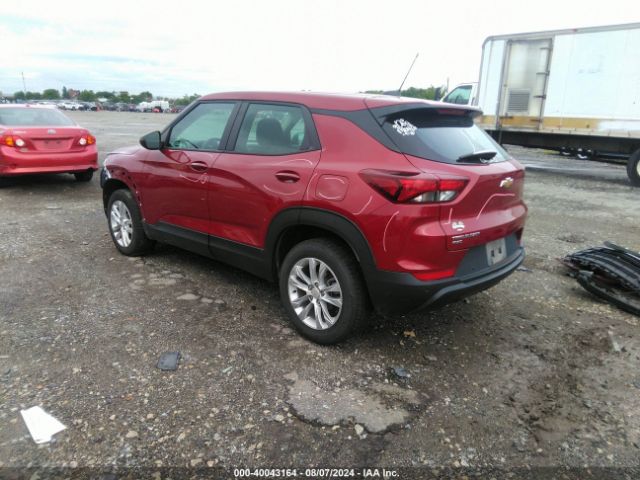 Photo 2 VIN: KL79MNSL3MB020251 - CHEVROLET TRAILBLAZER 