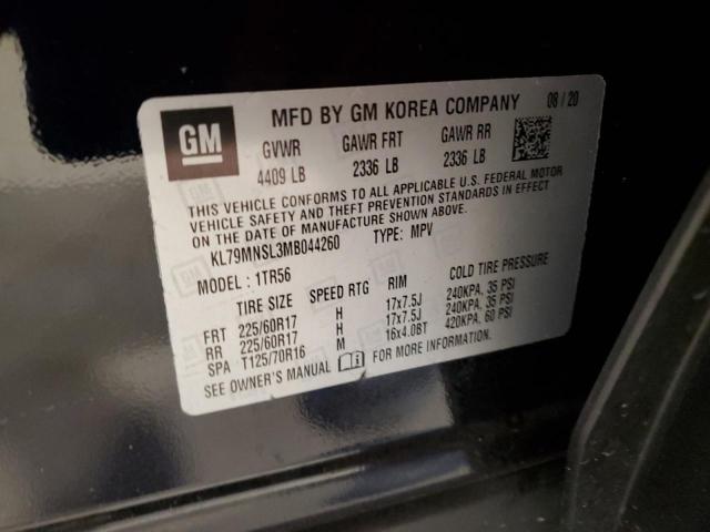 Photo 12 VIN: KL79MNSL3MB044260 - CHEVROLET TRAILBLAZE 