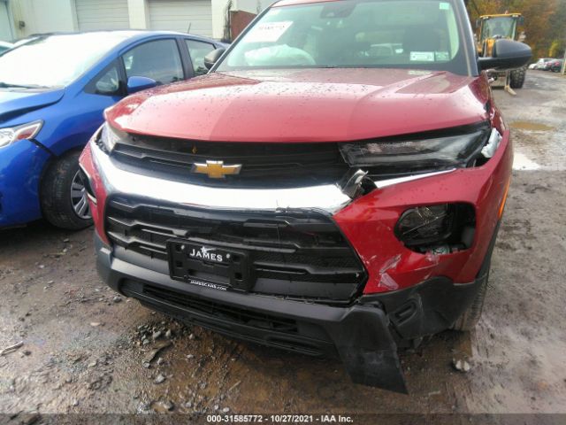 Photo 5 VIN: KL79MNSL3MB094852 - CHEVROLET TRAILBLAZER 