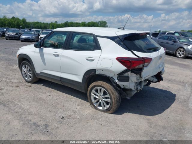 Photo 2 VIN: KL79MNSL3PB045025 - CHEVROLET TRAILBLAZER 