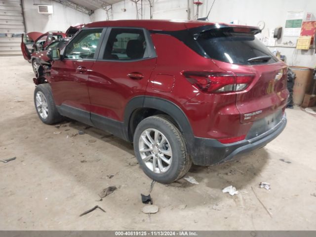 Photo 2 VIN: KL79MNSL3RB082773 - CHEVROLET TRAILBLAZER 