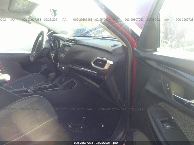 Photo 4 VIN: KL79MNSL4MB022509 - CHEVROLET TRAILBLAZER 