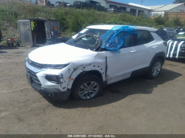 Photo 1 VIN: KL79MNSL6MB006232 - CHEVROLET TRAILBLAZER 