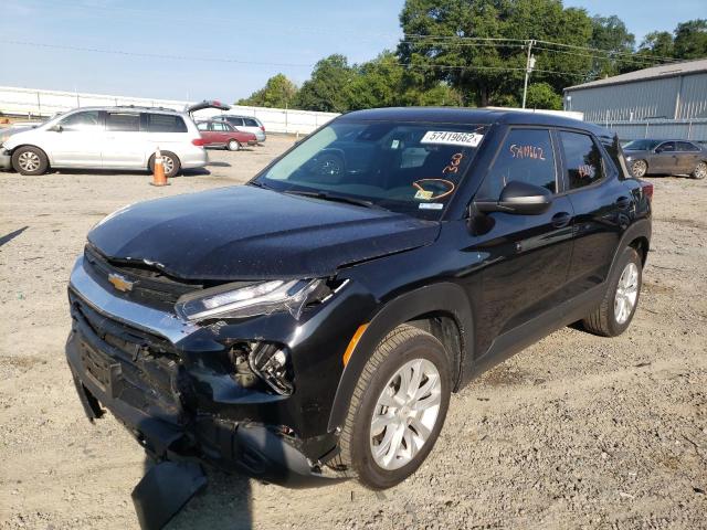 Photo 1 VIN: KL79MNSL6MB012886 - CHEVROLET TRAILBLZR 