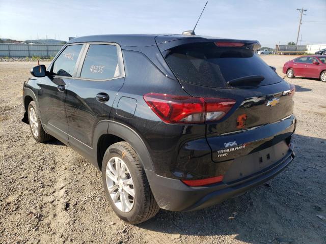 Photo 2 VIN: KL79MNSL6MB012886 - CHEVROLET TRAILBLZR 