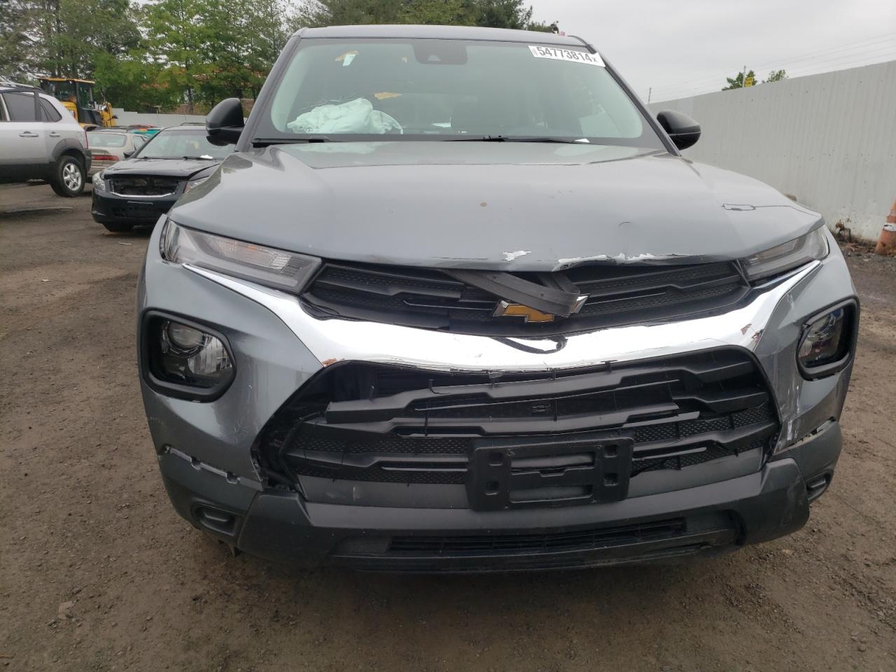 Photo 4 VIN: KL79MNSL6MB126659 - CHEVROLET TRAILBLAZER 