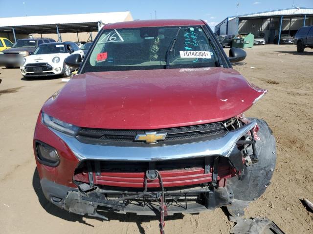 Photo 4 VIN: KL79MNSL7MB026358 - CHEVROLET TRAILBLAZR 