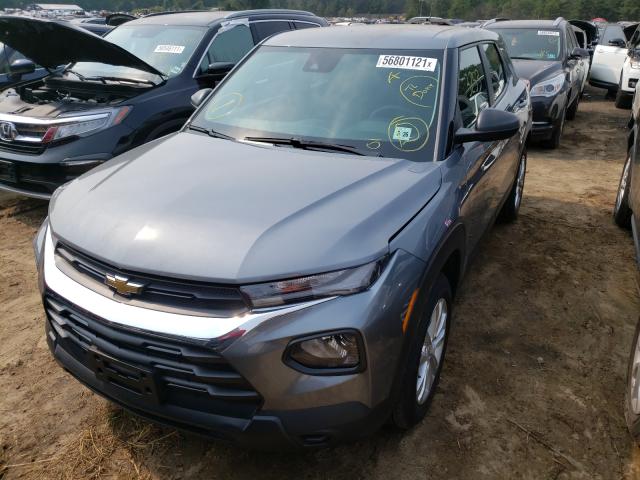 Photo 1 VIN: KL79MNSL7MB152848 - CHEVROLET TRAILBLAZE 