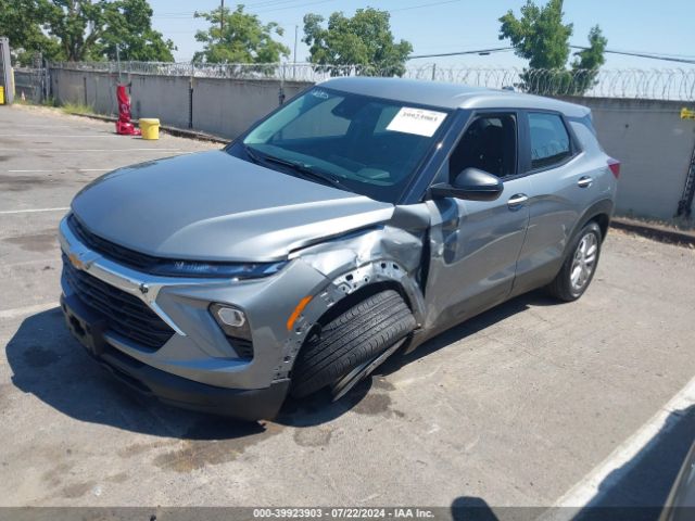 Photo 1 VIN: KL79MNSLXRB109726 - CHEVROLET TRAILBLAZER 