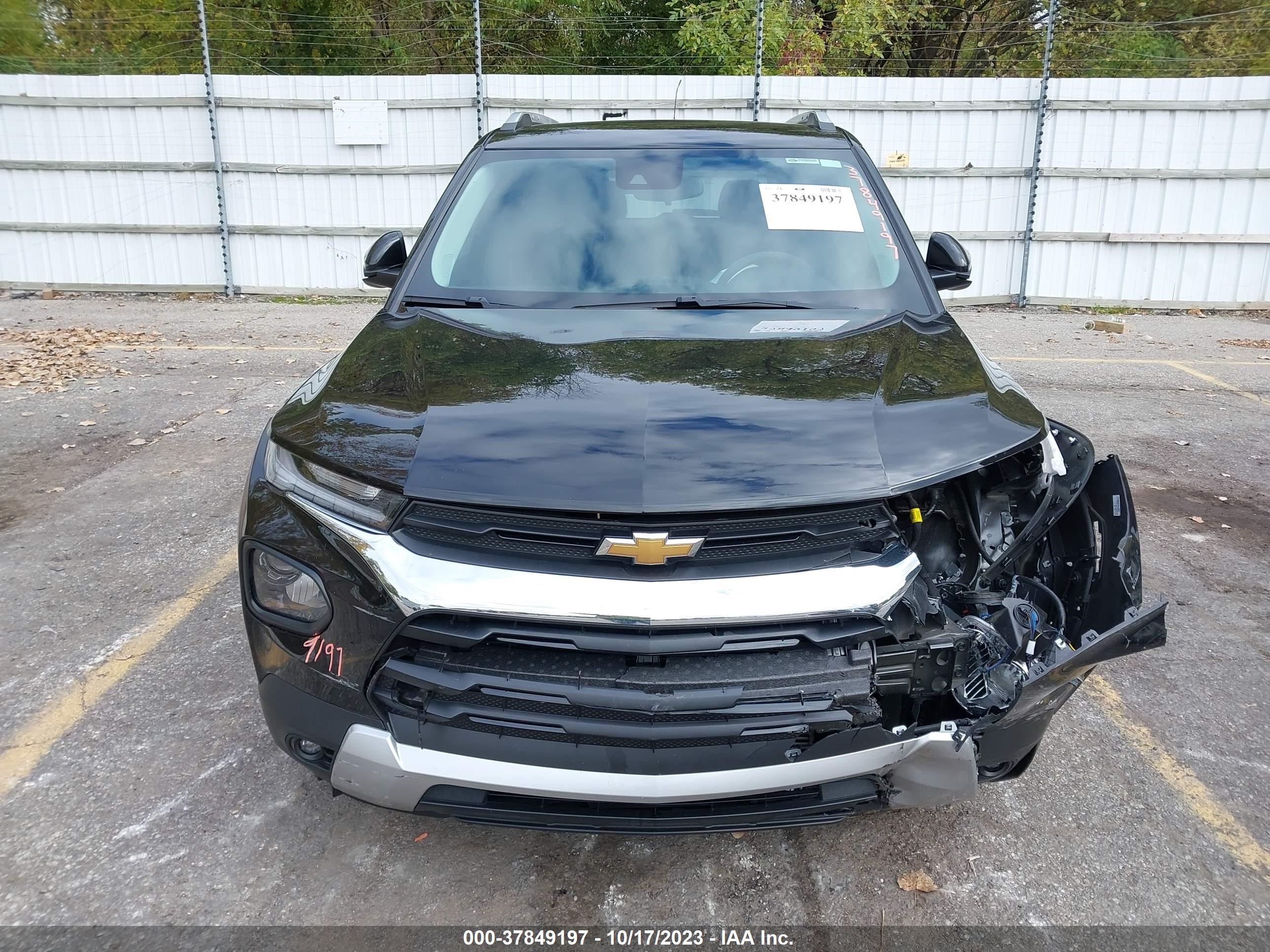 Photo 11 VIN: KL79MPS22PB108098 - CHEVROLET TRAILBLAZER 