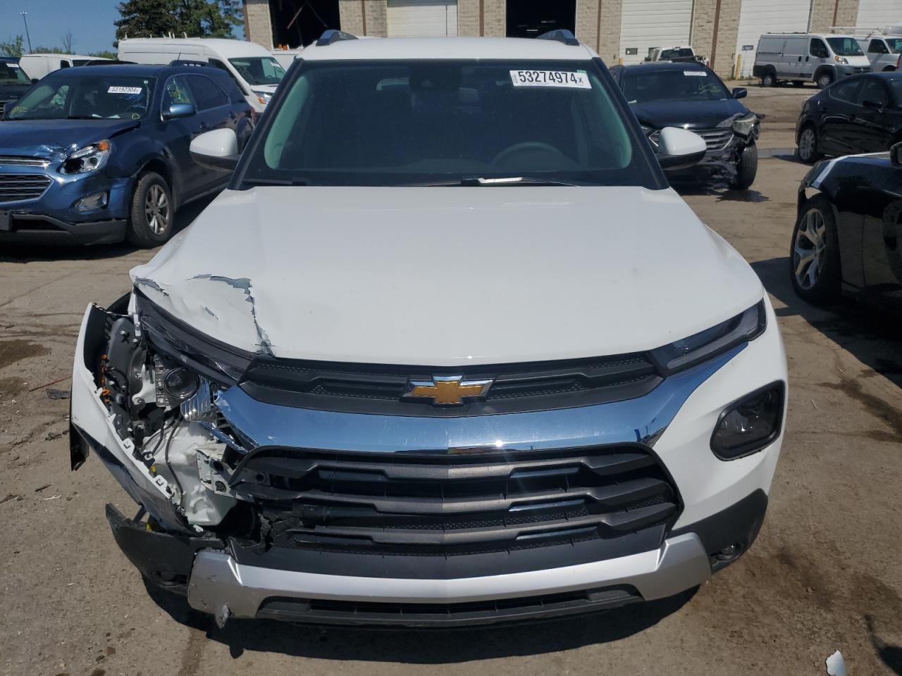 Photo 4 VIN: KL79MPS22PB168379 - CHEVROLET TRAILBLAZER 