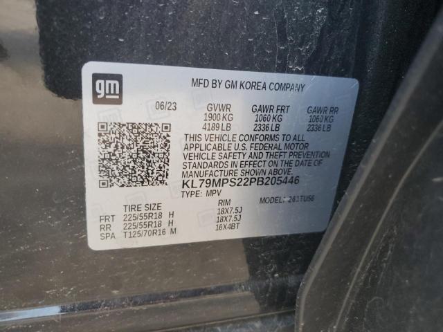 Photo 12 VIN: KL79MPS22PB205446 - CHEVROLET TRAILBLZR 