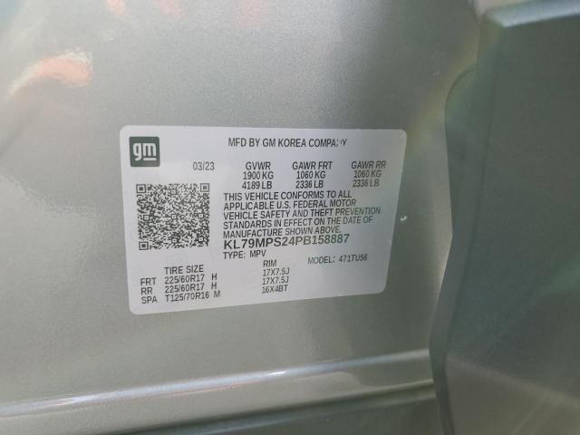 Photo 12 VIN: KL79MPS24PB158887 - CHEVROLET TRAILBLAZE 