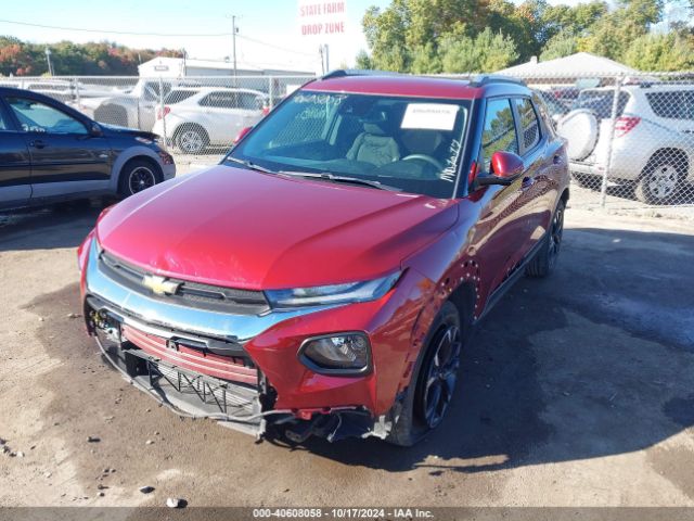 Photo 1 VIN: KL79MPS27NB007037 - CHEVROLET TRAILBLAZER 