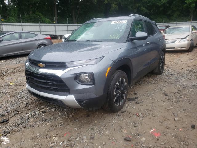 Photo 1 VIN: KL79MPSL0MB033356 - CHEVROLET TRAILBLAZE 