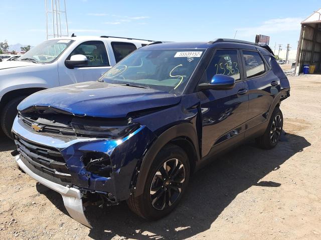 Photo 1 VIN: KL79MPSL0NB056802 - CHEVROLET TRAILBLAZE 