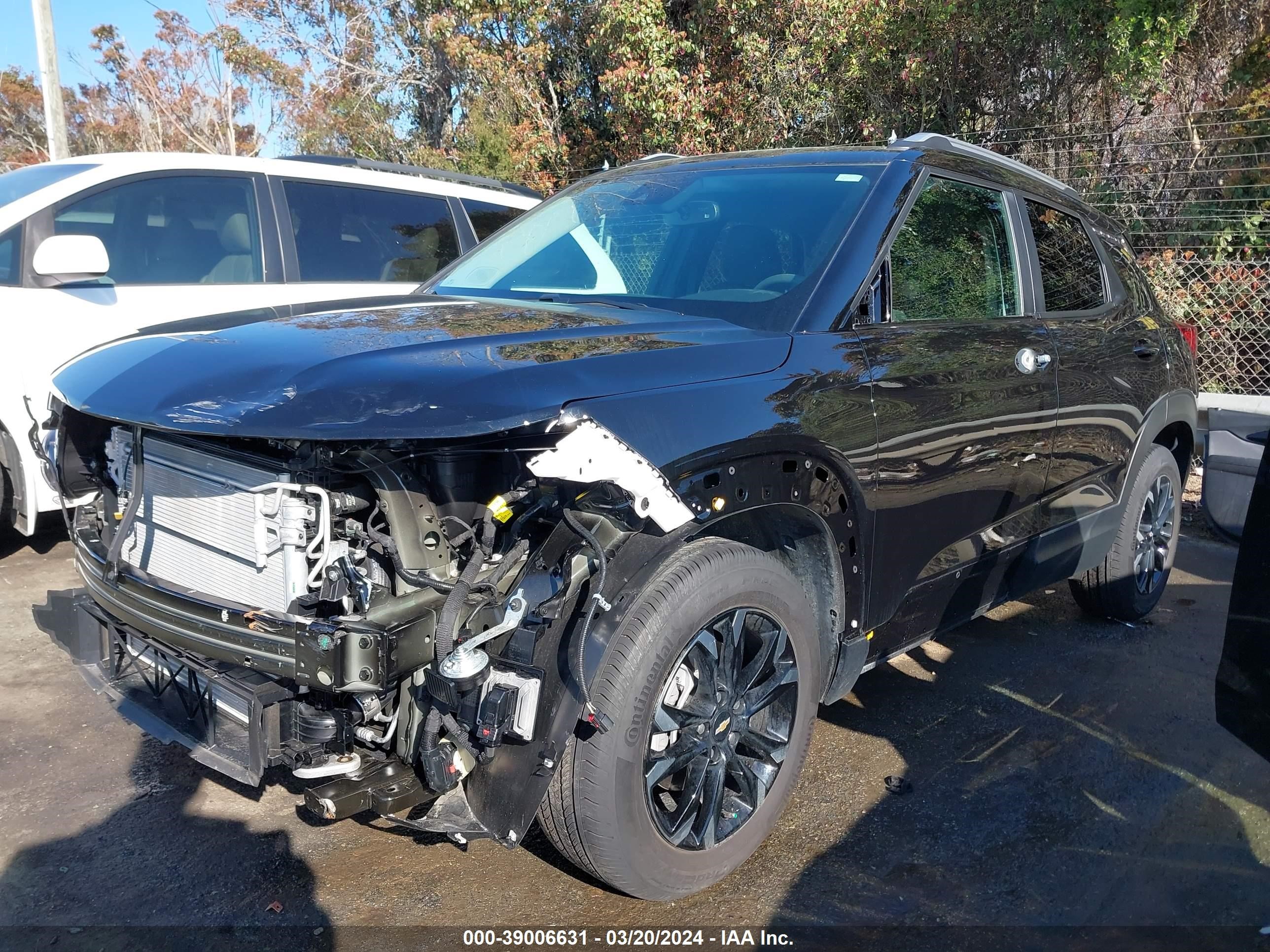 Photo 1 VIN: KL79MPSL0PB102129 - CHEVROLET TRAILBLAZER 