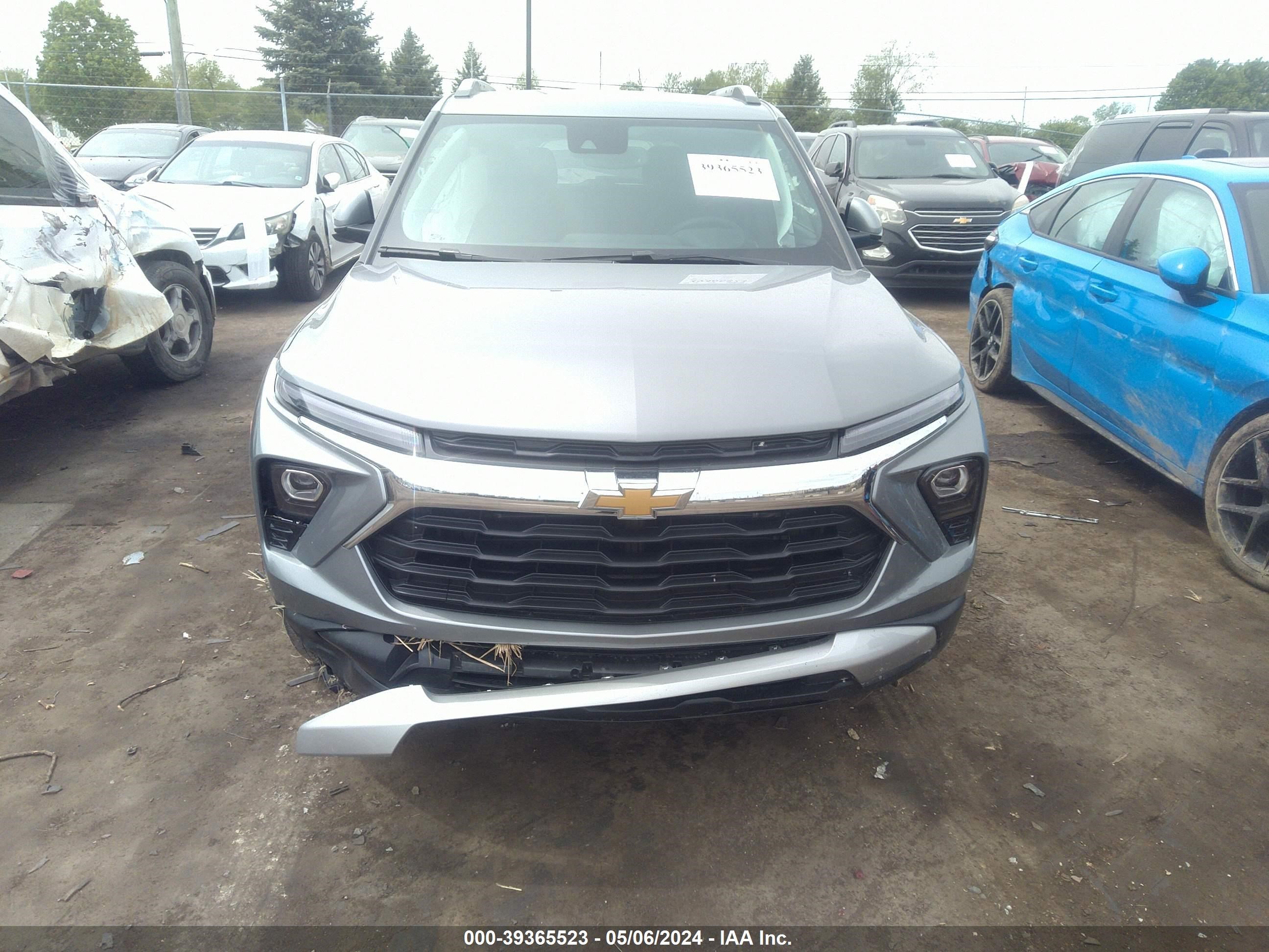 Photo 11 VIN: KL79MPSL0RB116566 - CHEVROLET TRAILBLAZER 