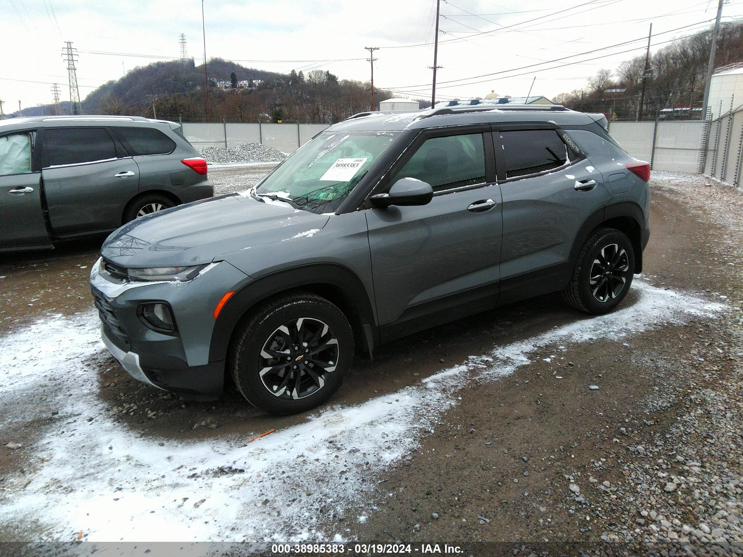 Photo 1 VIN: KL79MPSL2NB029133 - CHEVROLET TRAILBLAZER 