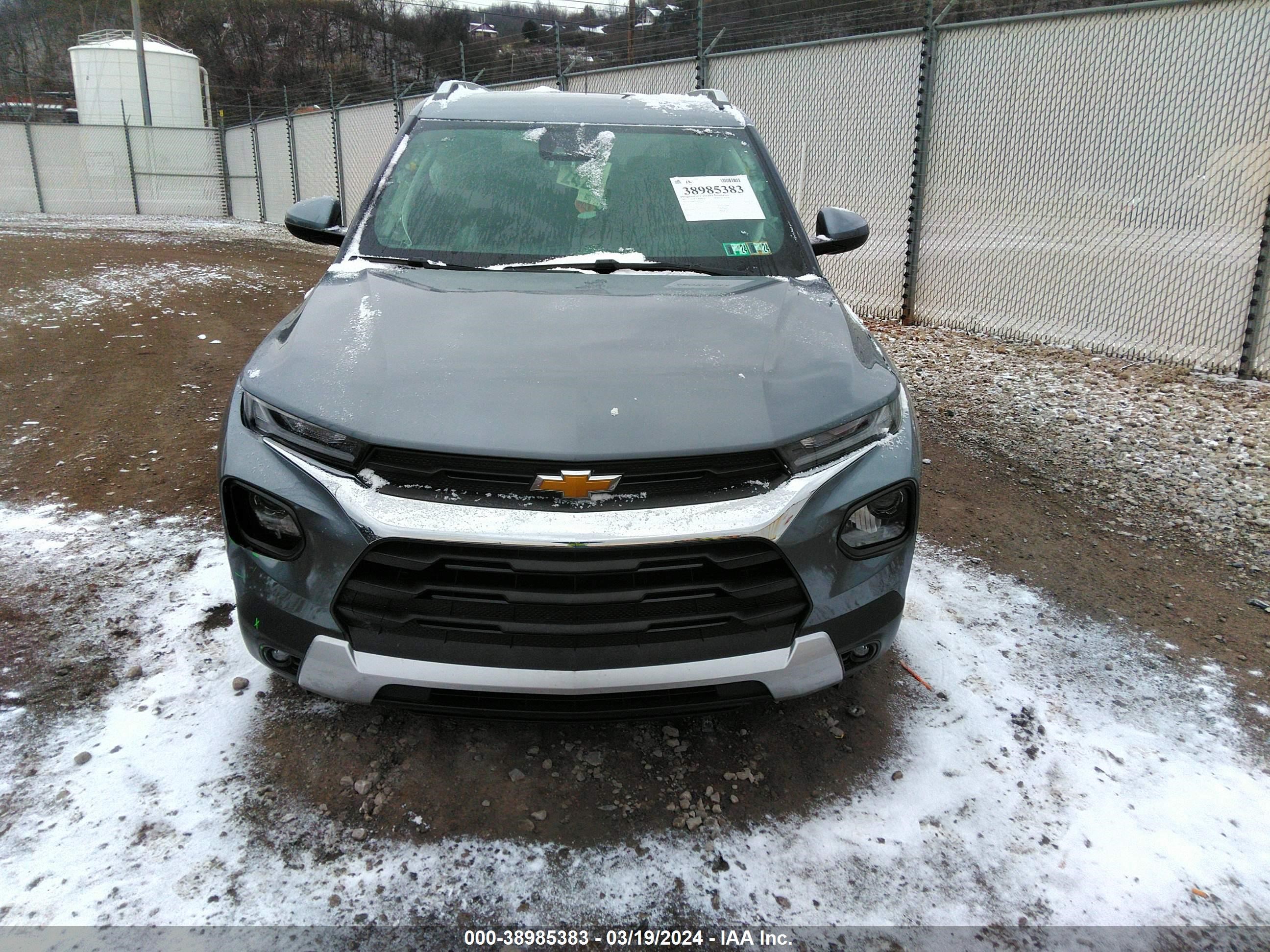 Photo 11 VIN: KL79MPSL2NB029133 - CHEVROLET TRAILBLAZER 