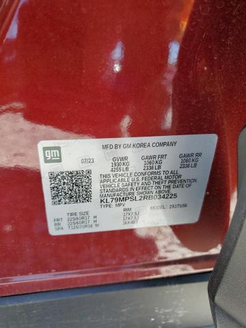 Photo 13 VIN: KL79MPSL2RB034225 - CHEVROLET TRAILBLZR 