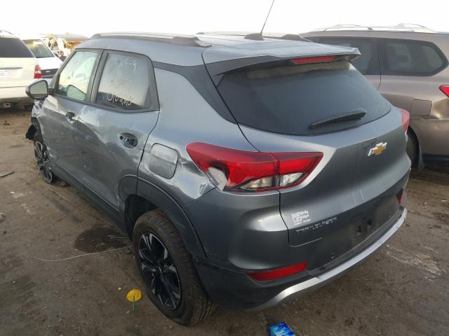 Photo 2 VIN: KL79MPSL3MB010220 - CHEVROLET TRAILBLAZE 